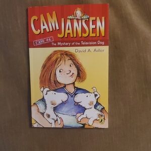 Cam Jansen Book: The Mystery of the Television Dog